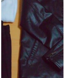 UNIQLO | ライダースジャケット