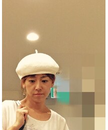 14+ | ハンチング/ベレー帽