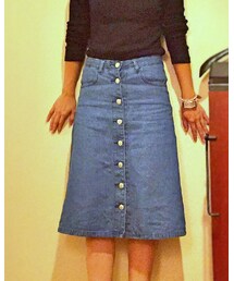 GU | デニムスカート