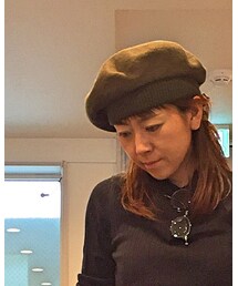 no brand | ハンチング/ベレー帽