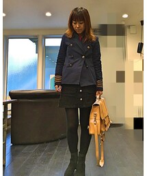 ジャケット羽織ったよの図 | テーラードジャケット