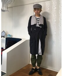 コート着たバージョン | トレンチコート