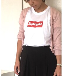 Supreme  | Tシャツ/カットソー