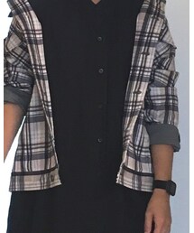 UNIQLO | シャツワンピース