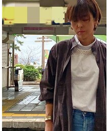 しまむら | シャツワンピース