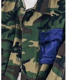 HALFMAN | カバーオール