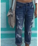 AMERICAN EAGLE OUTFITTERS | (Denim pants)