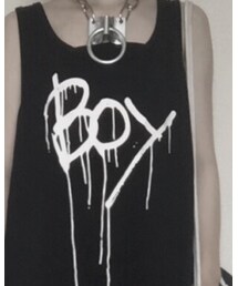 BOY LONDON | タンクトップ