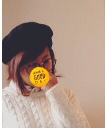 3coins | ハンチング/ベレー帽