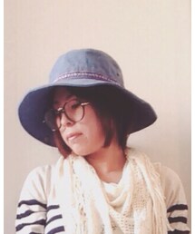 AZUL by moussy | ハット