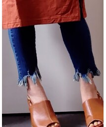 しまむら | デニムパンツ