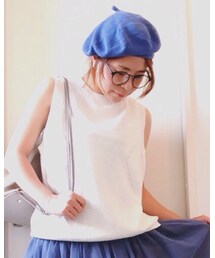 メルカリで買った | ハンチング/ベレー帽