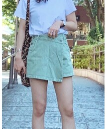 ZARA | デニムスカート