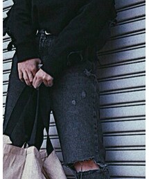 ZARA | デニムパンツ