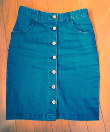 VIRCA PHRASE | Denim tight skirt(デニムスカート)