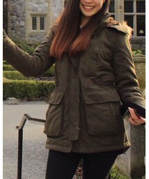 GARAGE | モッズコート