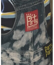 PARTY PARTY | つなぎ/オールインワン