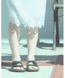 思い出せない | サンダル