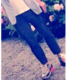 YAECA | チノパンツ