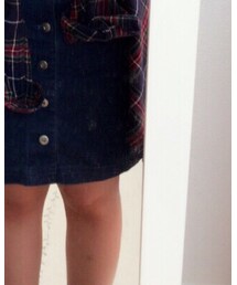 no brand | デニムスカート
