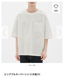 GU | Tシャツ/カットソー