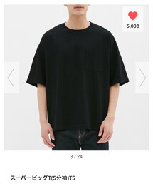 GU | Tシャツ/カットソー