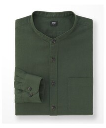UNIQLO | スタンドカラーシャツ(シャツ/ブラウス)
