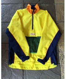 FILA | pullover nylon jacket(ナイロンジャケット)