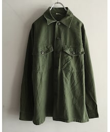 MILITARY | military shirt(ミリタリージャケット)