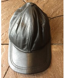used | leather cap(キャップ)
