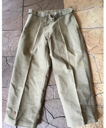 VINTAGE | 1950s vintage US ARMY over pants(その他パンツ)