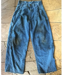 VINTAGE | 1970s vintage painter pants(デニムパンツ)