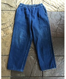 used | denim easy pants(デニムパンツ)