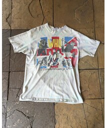 used | 1989s THE WHO 25th aniversary tour T-shirt(Tシャツ/カットソー)