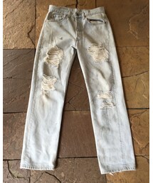 used | Levis501 crush denim(デニムパンツ)