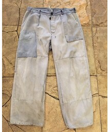 VINTAGE | 1960s vintage EURO work pants(その他パンツ)
