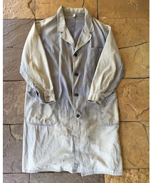 VINTAGE | 1950s vintage EURO work coat(トレンチコート)