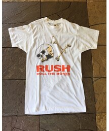 used | RUSH original rock T-shirt(Tシャツ/カットソー)