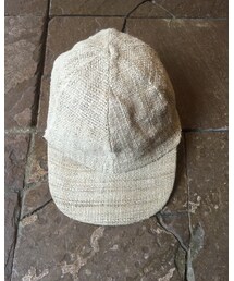 used | linen cap(キャップ)