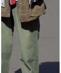 MILITARY | カーゴパンツ