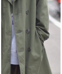 VINTAGE | 1950s vintage US ARMY military trench coat(トレンチコート)