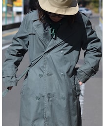 MILITARY | 1970s vintage US ARMY trench coat(トレンチコート)