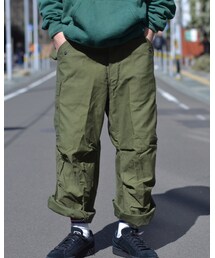 MILITARY | M-65 military pants deadstock(カーゴパンツ)