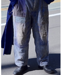 VINTAGE | 1950s vintage French work pants(パンツ)