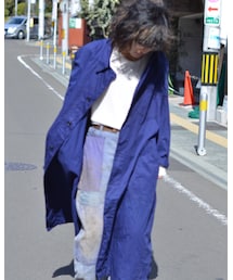 VINTAGE | 1960s vintage French work coat(トレンチコート)