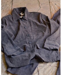 used | fake suede set-up(シャツ/ブラウス)