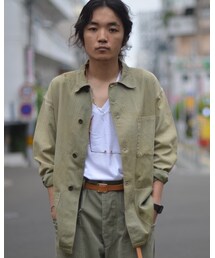 VINTAGE | 1950s vintage US ARMY military jacket(シャツ/ブラウス)