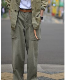 VINTAGE | 1950s vintage US ARMY military pants(カーゴパンツ)