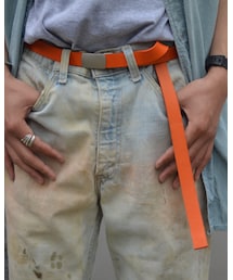 NL | NL leather belt(ベルト)
