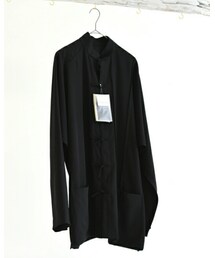 Yohji Yamamoto POUR HOMME | 16ss チャイナシャツ(ノーカラージャケット)